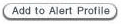 Add to Alert Profile